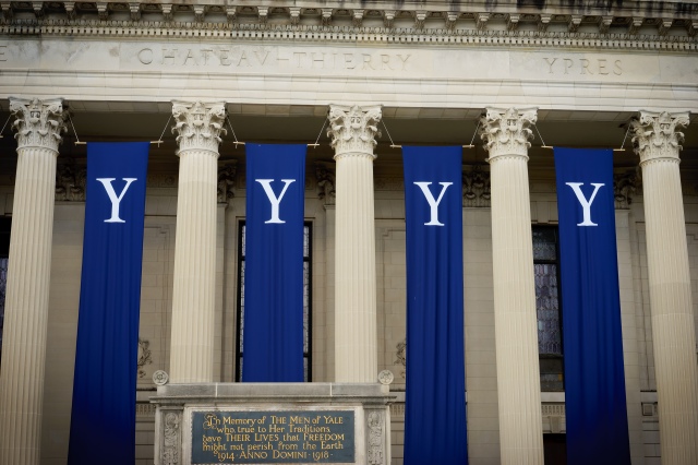 Yale Commencement 2014